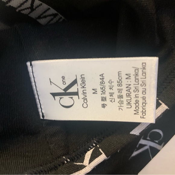 Calvin Klein One unlined bralette - Picture 6 of 8